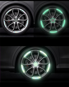 Pegatinas reflectantes <span class=keywords><strong>para</strong></span> rueda <span class=keywords><strong>de</strong></span> coche, reflectantes, reflectantes - Product Image 6