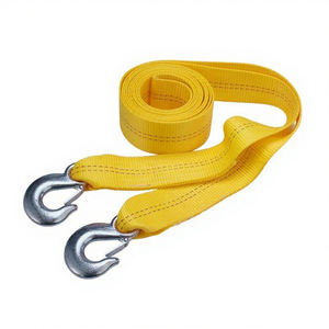Anhänger Winden riemen mit Sicherheits-Karabiner haken <span class=keywords><strong>2</strong></span> "x 20ft <span class=keywords><strong>3</strong></span>" x 30ft Notfall-Rettungs gurt für LKWs ATV SUV-Fahrzeuge - Product Image 1