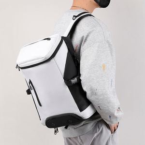 Multifunctional Basketball <b>Backpack</b> Large Sports Bag with Shoe Compartment Traveling Laptop <b>Backpack</b> for Men and <b>Women</b> - Product Image 5