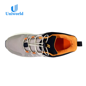 Fournisseur direct du Vietnam sur Alibaba |   Chaussures de marche pour femmes - <span class=keywords><strong>Sneakers</strong></span> de marche à lacets élastiques pour femmes, respirantes et anti-transpiration - Product Image 5