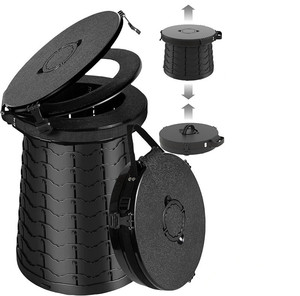 Toilettes portables pour le camping, salle de bain mobile extérieure, toilettes de camping sur remorque - Product Image 2