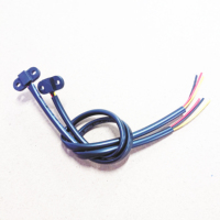 Capteur de proximité magnétique NPN à montage en surface / capteur Hall avec 3 fils IP68, distance de détection de 5 mm, 24 V FHS-U2611