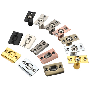 Brass Stainless Steel Concealed <b>Door</b> <b>Catch</b> Adjustable Magnetic Touch Ball <b>for</b> Wooden Interior Room Main <b>Doors</b> - Product Image 5