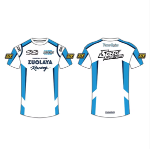 Combinaison de course F1 personnalisable <span class=keywords><strong>2026</strong></span> – Polo respirant de sport automobile pour l'été, manches courtes, option grandes tailles - Product Image 5