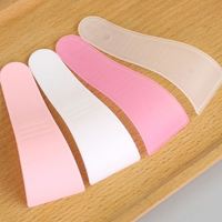 Spatule en plastique de cire de grattoir de pâte d'épilation de 9cm