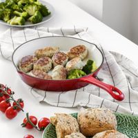 Ensemble de 4 pièces pour four hollandais émaillé en fonte Casserole de cuisson pour soupe et bouillon Ensemble de casseroles et poêles