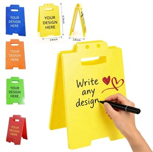 Letrero de Escritorio Divertido Personalizado de 6.3*3.9 Pulgadas, Decoración de Cubículo Divertida Amarilla, Regalo Festivo para Compañeros de Trabajo, Equipo, Empleados, Jefes - Product Image 1