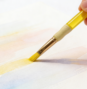 Ensemble <span class=keywords><strong>de</strong></span> pinceaux à eau rechargeables professionnels, stylo à eau en nylon souple avec réservoir d'eau à pression pour la peinture à l'aquarelle - Product Image 2