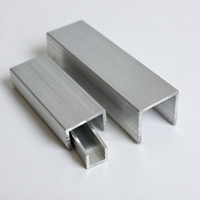 Profilés en aluminium sur mesure, profil multi-usage, barre d'angle à rainure en T, tube rond, alliage 6063, pièces de cadre industriel CNC