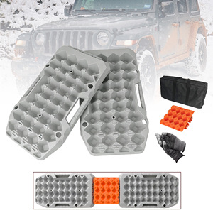 Off-Road Escape <b>Board</b> Fiberglass All-Terrain Recovery <b>Mat</b> For Snow Mud Desert Vehicle Rescue - Product Image 1
