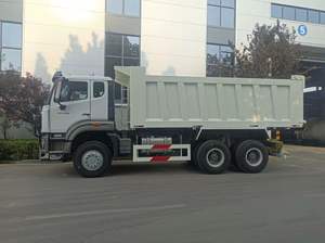 SINOTRUK HOWO NX新しい400 HP 6x410ウィーラー40トンディーゼルマイニングダンプティッパートラック左ステアリングドライブホイール販売用 - Product Image 6