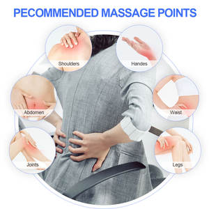 Ems 근육 자극기 기계 제조 수십 마사지 디지털 수십 기계 임펄스 마사지 물리 바디 통증 완화 - Product Image 6