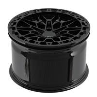 Jantes de course légères JY pour BMW M3 G80 M4 G82 G83 en alliage d'aluminium 18 19 20 pouces 5x112 5x120 forgées noires à motif maillé