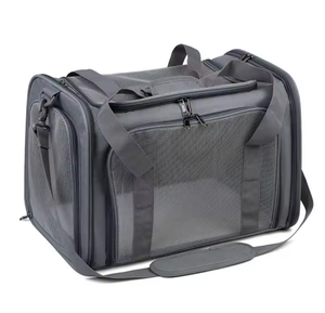 Kedi taşıyıcılar köpek taşıyıcı evcil hayvan taşıyıcı küçük orta kediler köpekler için yavru 15 Lbs <span class=keywords><strong>TSA</strong></span> havayolu onaylı - Product Image 1