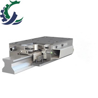 Pince de rail hydraulique durable CH35R-EA, type normalement ouvert, pour guide linéaire de centre d'usinage CNC