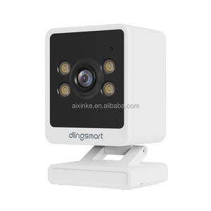<span class=keywords><strong>Mini</strong></span> caméra intelligente 3MP N1, vision nocturne couleur 2K, alarme sonore, contrôle via l'application <span class=keywords><strong>Xiaomi</strong></span> - Product Image 1