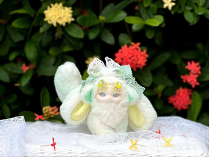 100% Tutulong <span class=keywords><strong>Fantasy</strong></span> foresta Tea Party PVC peluche scatola cieca mistero sorpresa bambola Kawaii <span class=keywords><strong>Anime</strong></span> <span class=keywords><strong>Anime</strong></span> di coniglio casuale figure regali - Product Image 2