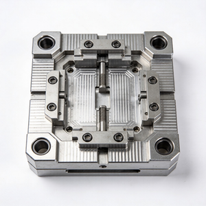 ชิ้นส่วนโลหะที่ผลิตด้วยเครื่อง CNC ความแม่นยำสูง อุปกรณ์จับยึดแบบกำหนดเอง แม่พิมพ์สำหรับอุปกรณ์อัตโนมัติ กวางตุ้ง สแตนเลสสตีล - Product Image 4