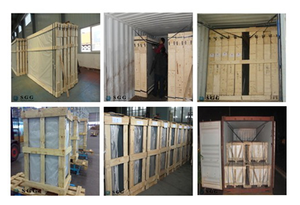 Vente en gros de table basse en verre teinté brun avec noir pour usage extérieur et industriel pour salle de bain - Product Image 6