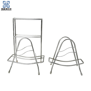 Giá đỡ kim loại có thể điều chỉnh chất lượng cao với cấu trúc chắc chắn để sử dụng đa năng, kệ để đồ nhà tắm & giá sách, giá đỡ điện thoại - Product Image 2