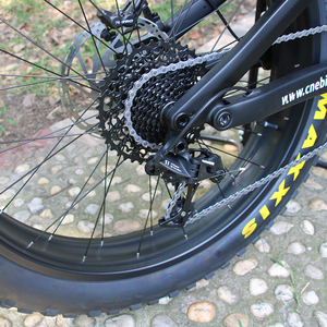 Bicicleta eléctrica de 26 pulgadas con batería de litio, 48V, 1000W, 30Ah o 50Ah - Product Image 5