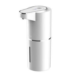 Distributeur de savon automatique mural Huyo OEM avec capteur intelligent pour lavage des mains en mousse ABS - Product Image 1