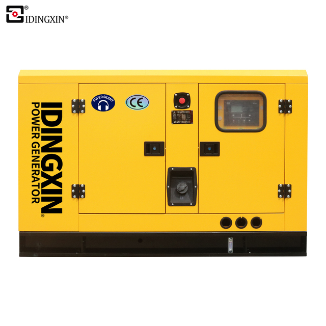 Three-phase Water Cooled Generator Set 20kw 30kw 50kva Generator for Sale 80kva100kw 200kw 300kva Silent diesel Generator