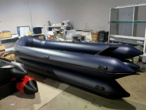 Bote de Pesca Grande de PVC Sólido de 5.9m para 12 Personas, para Agua de Mar - Product Image 6