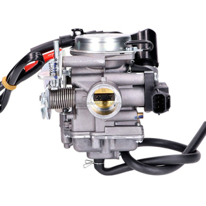 Carburateur Dellorto SVB18 pour Peugeot Speedfight 3 4 Tweet <span class=keywords><strong>Vivacity</strong></span>, SYM Fiddle III Symphony, Keeway <span class=keywords><strong>50cc</strong></span> 4 temps GY6 Euro 4 - Product Image 5