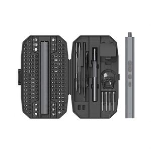 153 in 1 DIY Electric <b>Screwdriver</b> <b>Set</b>-Cordless Brushless Motor 4LED Lighting 250RPM Lithium Battery for <b>Precision</b> Repair Tasks - Product Image 1