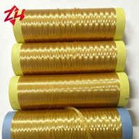 Filament de PBO à module élevé, fibre de polybenzoxazole 5,8 GPa, 650 ℃   Résistant à la chaleur pour le renforcement des blindages aérospatiaux et balistiques