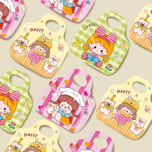 ถุงพลาสติกซิปล็อคคุณภาพสูงแบบปิดผนึกเองได้ พิมพ์ลายได้ สำหรับใส่ขนม คุกกี้ ของว่าง และสามารถปรับแต่งได้สำหรับธุรกิจ - Product Image 4