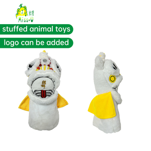 Unisex Sang Trọng 30Cm Kích Thước Nhỏ Con Rối Tay Cotton Polyester Chất Liệu PP Ấm Làm Đầy Odm Tùy Chỉnh Thú Nhồi Bông Đồ Chơi - Product Image 1