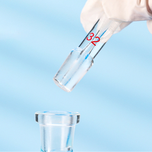 Lab Glass Pycnometer Density <b>Bottle</b> 25mL Specific Gravity <b>Bottle</b> For Laboratory Use - Product Image 4
