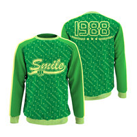 Sweat-shirt de cérémonie de remise de prix sportif avec impression de trophée personnalisée, sweat-shirts de célébration de champion pour les équipes et les entraîneurs gagnants