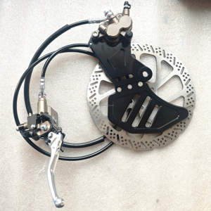 Conjunto de Soporte de Freno Trasero Ultra Bee con Disco para Motocicletas Light Bee E Ride 2.0, Accesorios para Motocicletas, Pre-impulsado - Product Image 1