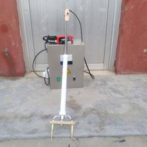 Électro-stunner électrique manuel pour porcs vivants, équipement d'abattage de porcs - Product Image 2