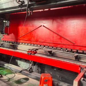 <span class=keywords><strong>Cintreuse</strong></span> hydraulique d'<span class=keywords><strong>occasion</strong></span>, équipement de formage de métaux industriel pour l'industrie de la construction 80t/2500 - Product Image 5