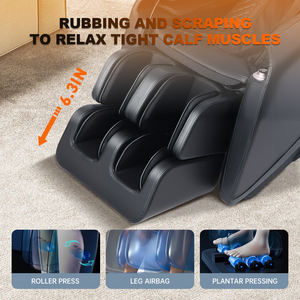 <span class=keywords><strong>2026</strong></span> Intelligenter KI 4D SL-Track Massagesessel mit Heizung, Fußrollern, Schwerelosigkeit, Einstellbarer Intensität, Sprachsteuerung, Ganzkörper-Musikmassage - Product Image 5