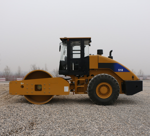 Rodillo Compactador de Un Solo Tambor de 18 Toneladas, 518, 129 kW, para Carreteras Urbanas y Áreas Sensibles, Fuerza Excitante de 327/188 KN, Nivel 2, con Cabina ROPS - Product Image 6