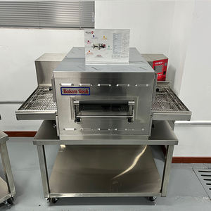 Horno transportador de nueva condición de 20 pulgadas para <span class=keywords><strong>pizza</strong></span> y pan pita árabe Máquina para hacer <span class=keywords><strong>pizza</strong></span> <span class=keywords><strong>Dominos</strong></span> con experiencia - Product Image 5