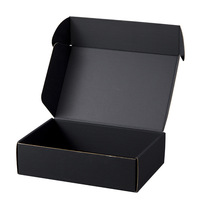 Boîtes d'emballage en carton recyclable imprimées en couleur personnalisées, fermeture pliable, design de logo personnalisé, boîtes avec finition dorée/laminage mat