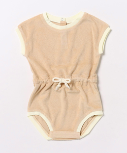 Unisex Baby Boys Girls Terry <strong>Towel</strong> Rope Drawstring <strong>Onesie</strong> Bubble Romper Wholesale Kids Clothing Sets - Product Image 6