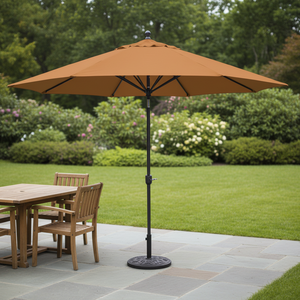 <span class=keywords><strong>Sombrilla</strong></span> de Playa de 2.5 Metros <span class=keywords><strong>con</strong></span> Manivela, Parasol para Patio y Publicidad Exterior, Protección Contra la Lluvia, Directo de Fábrica - Product Image 1