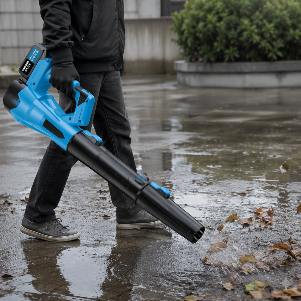 Snowflake Intelligence Chat Cordless Battery Powered Blower Brushless Motor Vacuum Cleaner ...