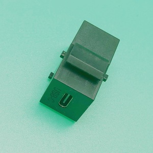 Adaptateur USB Type C Femelle-Femelle AMP 24P, Connecteur d'Extension à Soudure, Fonctionnalité Complète, Installation Facile - Product Image 2