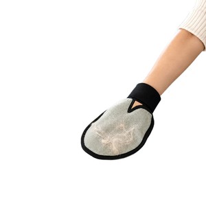 Gants de retrait des poils de chat et de chien, en polaire de silicone souple, double face, pour le toilettage, le nettoyage et le massage des animaux domestiques, pour chien de taille moyenne - Product Image 3