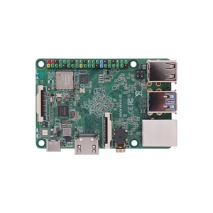 Radxa ROCK 4B RK3399, CPU 6 cœurs SBC, HDMI avec sortie 4K, WiFi 5, Gigabit Ethernet et PCIe 2.1, Ordinateur monocarte - Product Image 1