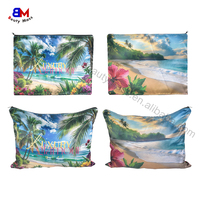 Sac en satin personnalisé avec fermeture éclair, sacs à cheveux sur mesure, sac en satin durable pour extensions de cheveux, pour emballage