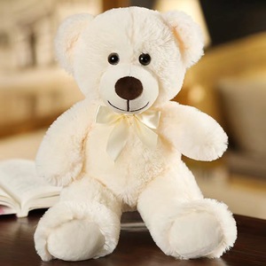 35cm mignon brun violet rose coloré ours en peluche poupée doux animal en peluche ours en peluche jouets pour fête et mariage Festival cadeaux - Product Image 5